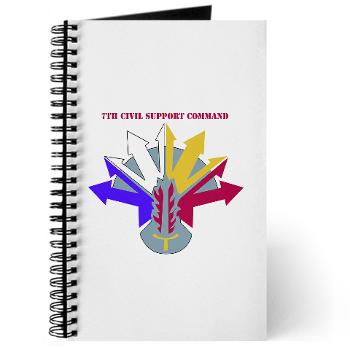 7CSC - M01 - 02 - DUI - 7th Civil Support Command Journal