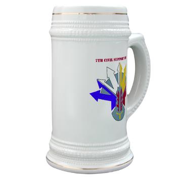 7CSC - M01 - 03 - DUI - 7th Civil Support Command Stein