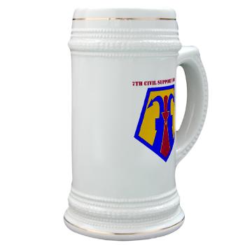 7CSC - M01 - 03 - SSI - 7th Civil Support Command with Text Stein