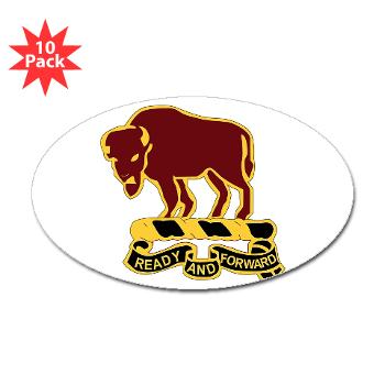 7S10CR - M01 - 01 - DUI - 7th Sqdrn - 10th Cavalry Regt - Sticker (Oval 10 pk) - Click Image to Close