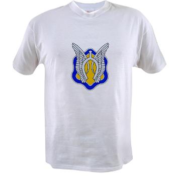 7S17CR - A01 - 04 - DUI - 7th Sqdrn - 17th Cavalry Regt - Value T-shirt