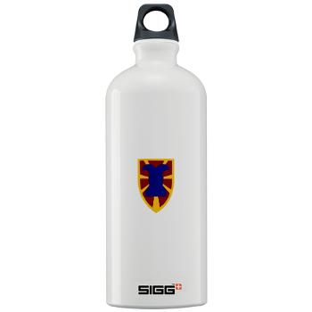7TG - M01 - 03 - SSI - Fort Eustis - Sigg Water Bottle 1.0L - Click Image to Close