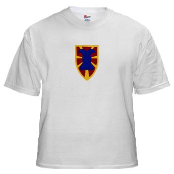 7TG - A01 - 04 - SSI - Fort Eustis - White t-Shirt