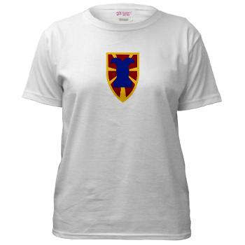 7TG - A01 - 04 - SSI - Fort Eustis - Women's T-Shirt