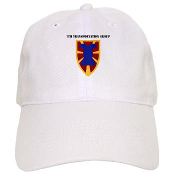 7TG - A01 - 01 - SSI - Fort Eustis with Text - Cap