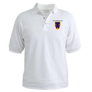7TG - A01 - 04 - SSI - Fort Eustis with Text - Golf Shirt
