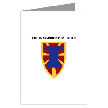 7TG - M01 - 02 - SSI - Fort Eustis with Text - Greeting Cards (Pk of 10)