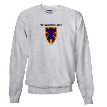 7TG - A01 - 03 - SSI - Fort Eustis with Text - Sweatshirt