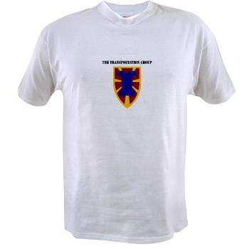 7TG - A01 - 04 - SSI - Fort Eustis with Text - Value T-shirt