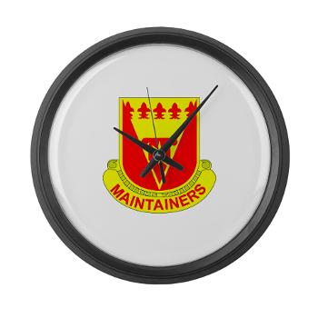 801BSB - M01 - 03 - DUI - 801st Bde - Support Bn - Large Wall Clock - Click Image to Close