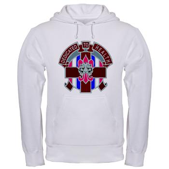 807MC - A01 - 03 - DUI - 807th Medical Command - Hooded Sweatshirt - Click Image to Close