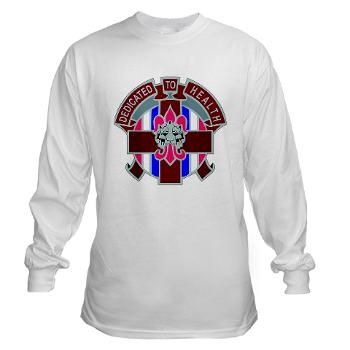 807MC - A01 - 03 - DUI - 807th Medical Command - Long Sleeve T-Shirt - Click Image to Close