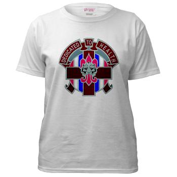 807MC - A01 - 04 - DUI - 807th Medical Command - Women's T-Shirt - Click Image to Close