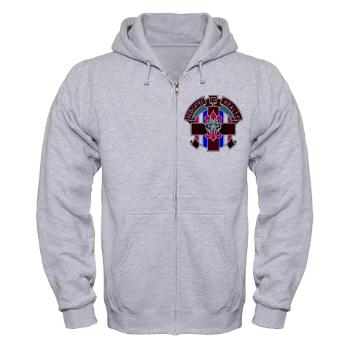 807MC - A01 - 03 - DUI - 807th Medical Command - Zip Hoodie - Click Image to Close