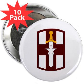 807MC - M01 - 01 - SSI - 807th Medical Command - 2.25" Button (10 pack) - Click Image to Close