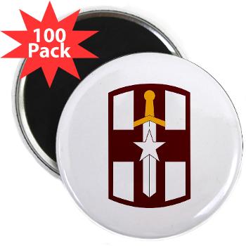 807MC - M01 - 01 - SSI - 807th Medical Command - 2.25 Magnet (100 pack) - Click Image to Close