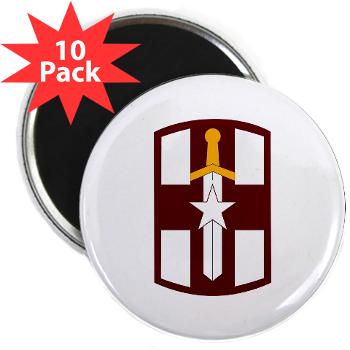 807MC - M01 - 01 - SSI - 807th Medical Command - 2.25 Magnet (10 pack) - Click Image to Close