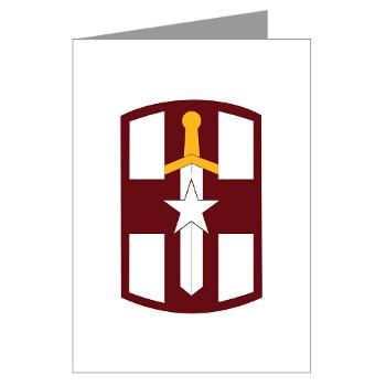 807MC - M01 - 02 - SSI - 807th Medical Command - Greeting Cards (Pk of 10)