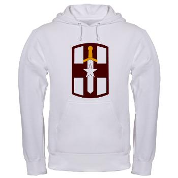 807MC - A01 - 03 - SSI - 807th Medical Command - Hooded Sweatshirt - Click Image to Close