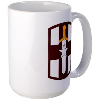 807MC - M01 - 03 - SSI - 807th Medical Command - Large Mug