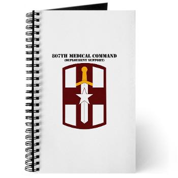 807MC - M01 - 02 - SSI - 807th Medical Command with text - Journal