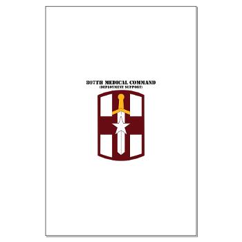 807MC - M01 - 02 - SSI - 807th Medical Command with text - Large Poster