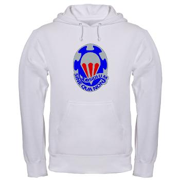 82BSB - A01 - 03 - DUI - 82nd Bde - Support Bn - Hooded Sweatshirt