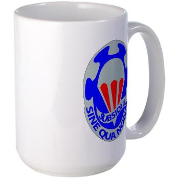 82BSB - M01 - 03 - DUI - 82nd Bde - Support Bn - Large Mug - Click Image to Close