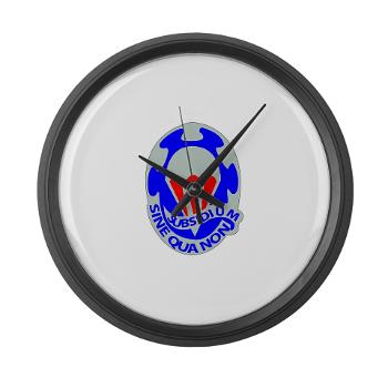 82BSB - M01 - 03 - DUI - 82nd Bde - Support Bn - Large Wall Clock - Click Image to Close