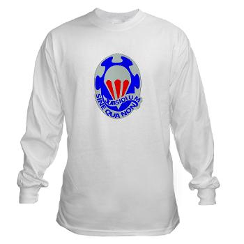 82BSB - A01 - 03 - DUI - 82nd Bde - Support Bn - Long Sleeve T-Shirt