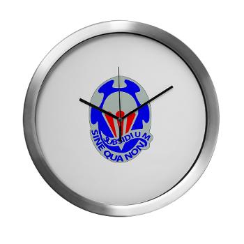 82BSB - M01 - 03 - DUI - 82nd Bde - Support Bn - Modern Wall Clock - Click Image to Close