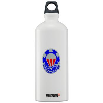 82BSB - M01 - 03 - DUI - 82nd Bde - Support Bn - Sigg Water Bottle 1.0L