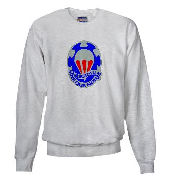 82BSB - A01 - 03 - DUI - 82nd Bde - Support Bn - Sweatshirt