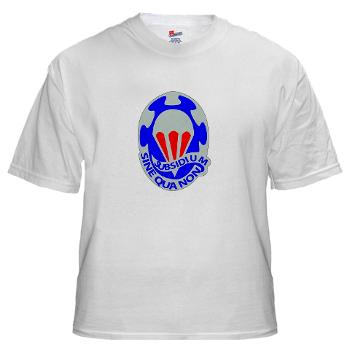 82BSB - A01 - 04 - DUI - 82nd Bde - Support Bn - White t-Shirt