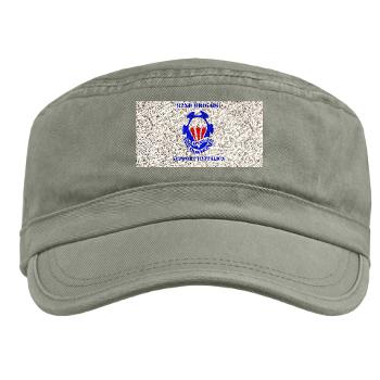 82BSB - A01 - 01 - DUI - 82nd Bde - Support Bn with Text - Military Cap