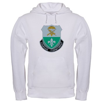 82DVDSTB - A01 - 03 - DUI - 82nd Abn Div - Special Troops Bn - Hooded Sweatshirt - Click Image to Close