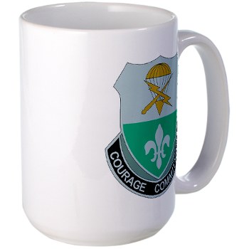 82DVDSTB - M01 - 03 - DUI - 82nd Abn Div - Special Troops Bn - Large Mug - Click Image to Close