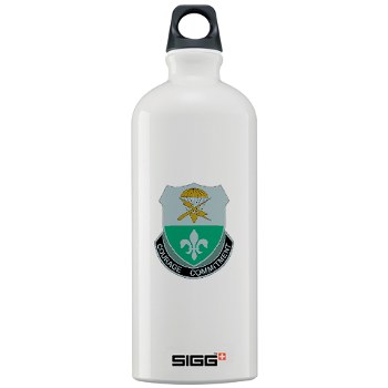 82DVDSTB - M01 - 03 - DUI - 82nd Abn Div - Special Troops Bn - Sigg Water Bottle 1.0L - Click Image to Close