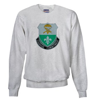 82DVDSTB - A01 - 03 - DUI - 82nd Abn Div - Special Troops Bn - Sweatshirt - Click Image to Close