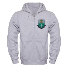 82DVDSTB - A01 - 03 - DUI - 82nd Abn Div - Special Troops Bn - Zip Hoodie - Click Image to Close