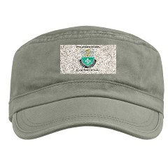 82DVDSTB - A01 - 01 - DUI - 82nd Abn Div - Special Troops Bn with text - Military Cap