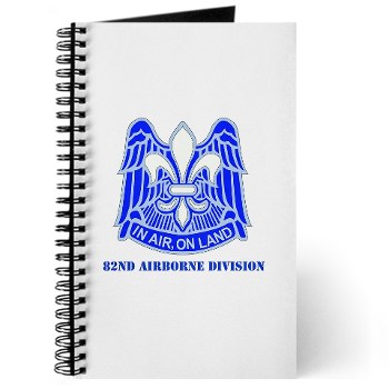 82DV - M01 - 02 - DUI - 82nd Airborne Division with Text Journal