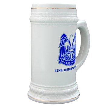 82DV - M01 - 03 - DUI - 82nd Airborne Division with Text Stein