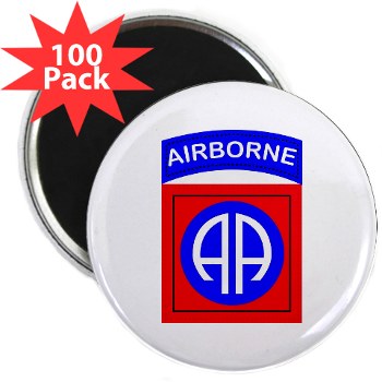 82DV - M01 - 01 - SSI - 82nd Airborne Division 2.25" Magnet (100 pack) - Click Image to Close