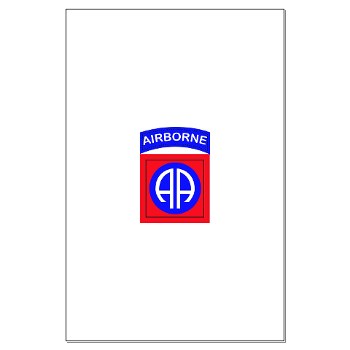 82DV - M01 - 02 - SSI - 82nd Airborne Division Large Poster