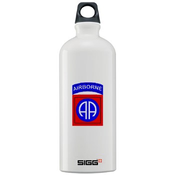 82DV - M01 - 03 - SSI - 82nd Airborne Division Sigg Water Bottle 1.0L