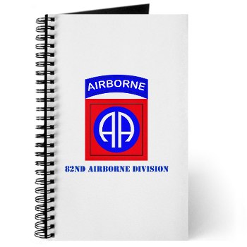 82DV - M01 - 02 - SSI - 82nd Airborne Division with Text Journal - Click Image to Close