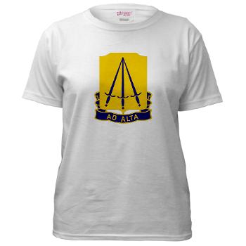 73OB - A01 - 04 - DUI - 73rd Ordnance Battalion - Women's T-Shirt