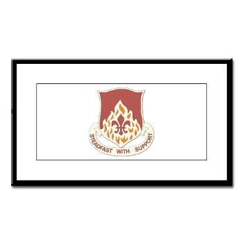 832OB - M01 - 02 - DUI - 832nd Ordnance Battalion - Small Framed Print - Click Image to Close