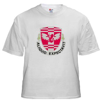 864EB - A01 - 04 - DUI - 864th Engineer Battalion - White t-Shirt - Click Image to Close